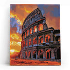 Colosseum 5D Diamond Painting, 40×50 cm