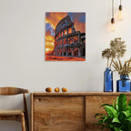 Colosseum 5D Diamond Painting, 40×50 cm