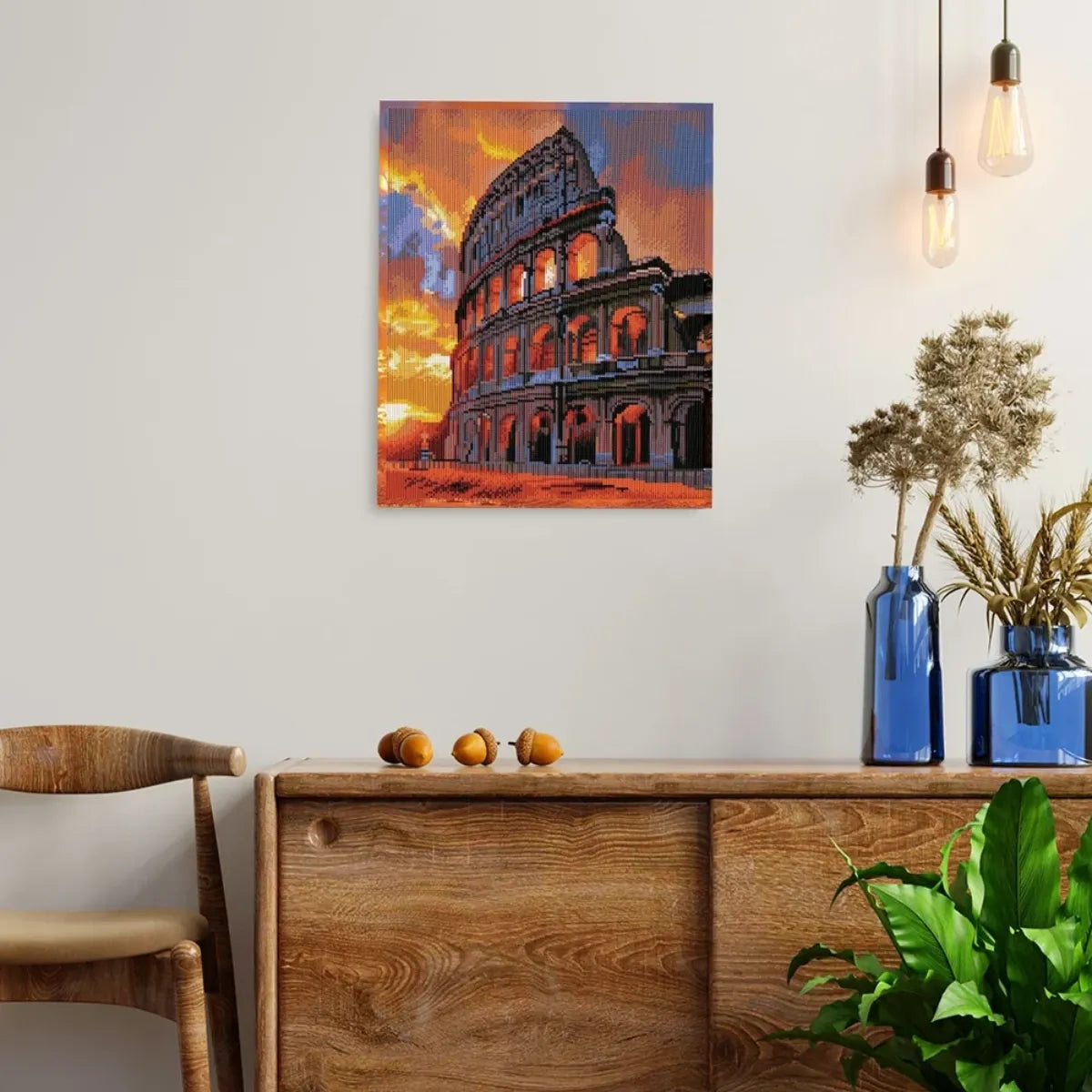 Colosseum 5D Diamond Painting, 40×50 cm