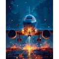 Skyward Flight 5D Diamond Painting, 40×50 cm