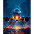 Skyward Flight 5D Diamond Painting, 40×50 cm