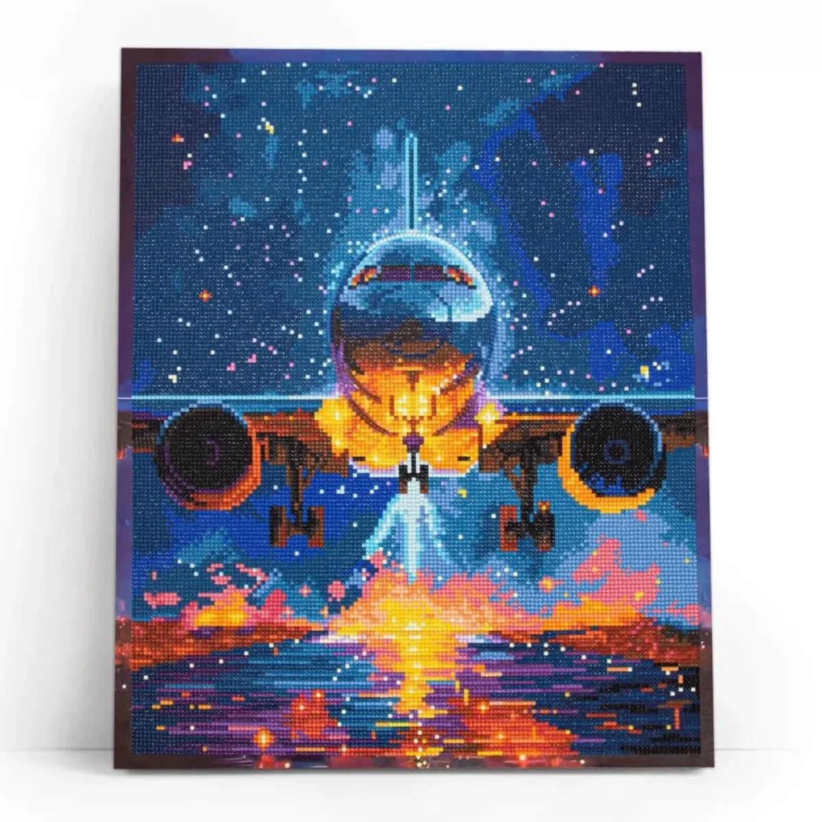 Skyward Flight 5D Diamond Painting, 40×50 cm