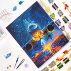 Skyward Flight 5D Diamond Painting, 40×50 cm