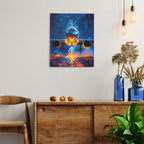 Skyward Flight 5D Diamond Painting, 40×50 cm