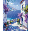 Mediterranean Dream 5D Diamond Painting, 40×50 cm