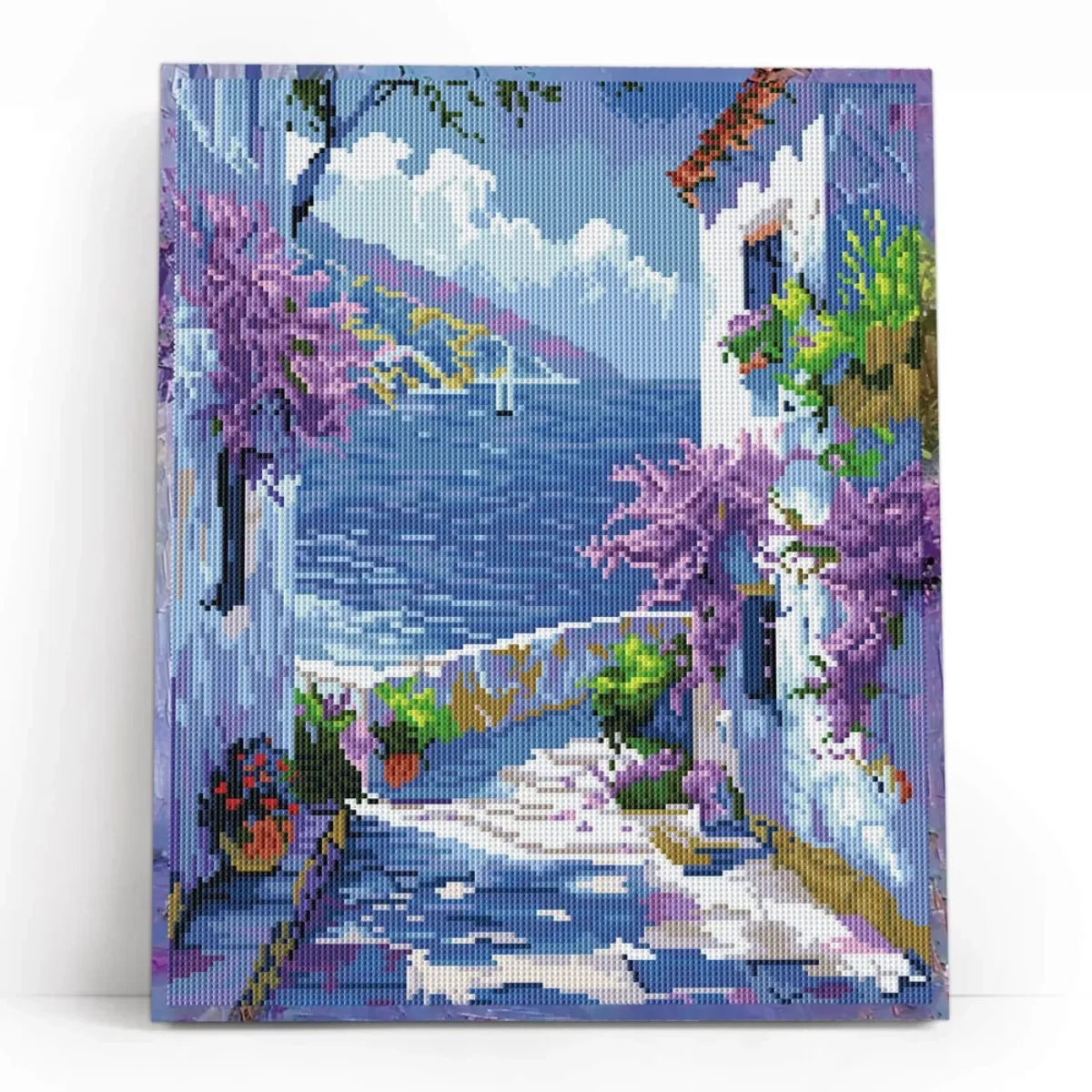 Mediterranean Dream 5D Diamond Painting, 40×50 cm