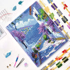 Mediterranean Dream 5D Diamond Painting, 40×50 cm