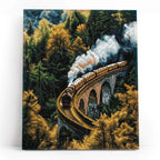 Autumn Express 5D Diamond Painting, 40×50 cm