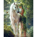 Mystic Alliance 5D Diamond Painting, 40×50 cm