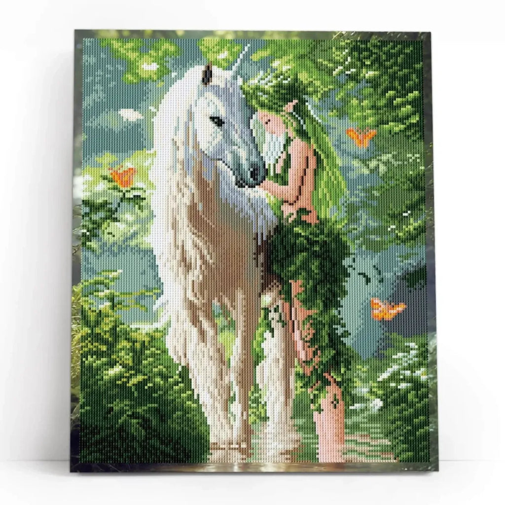 Mystic Alliance 5D Diamond Painting, 40×50 cm
