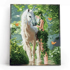 Mystic Alliance 5D Diamond Painting, 40×50 cm