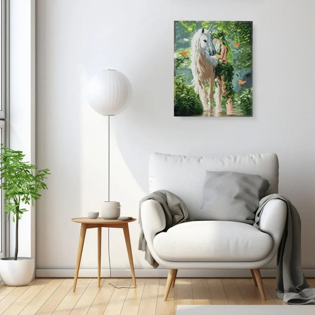 Mystic Alliance 5D Diamond Painting, 40×50 cm