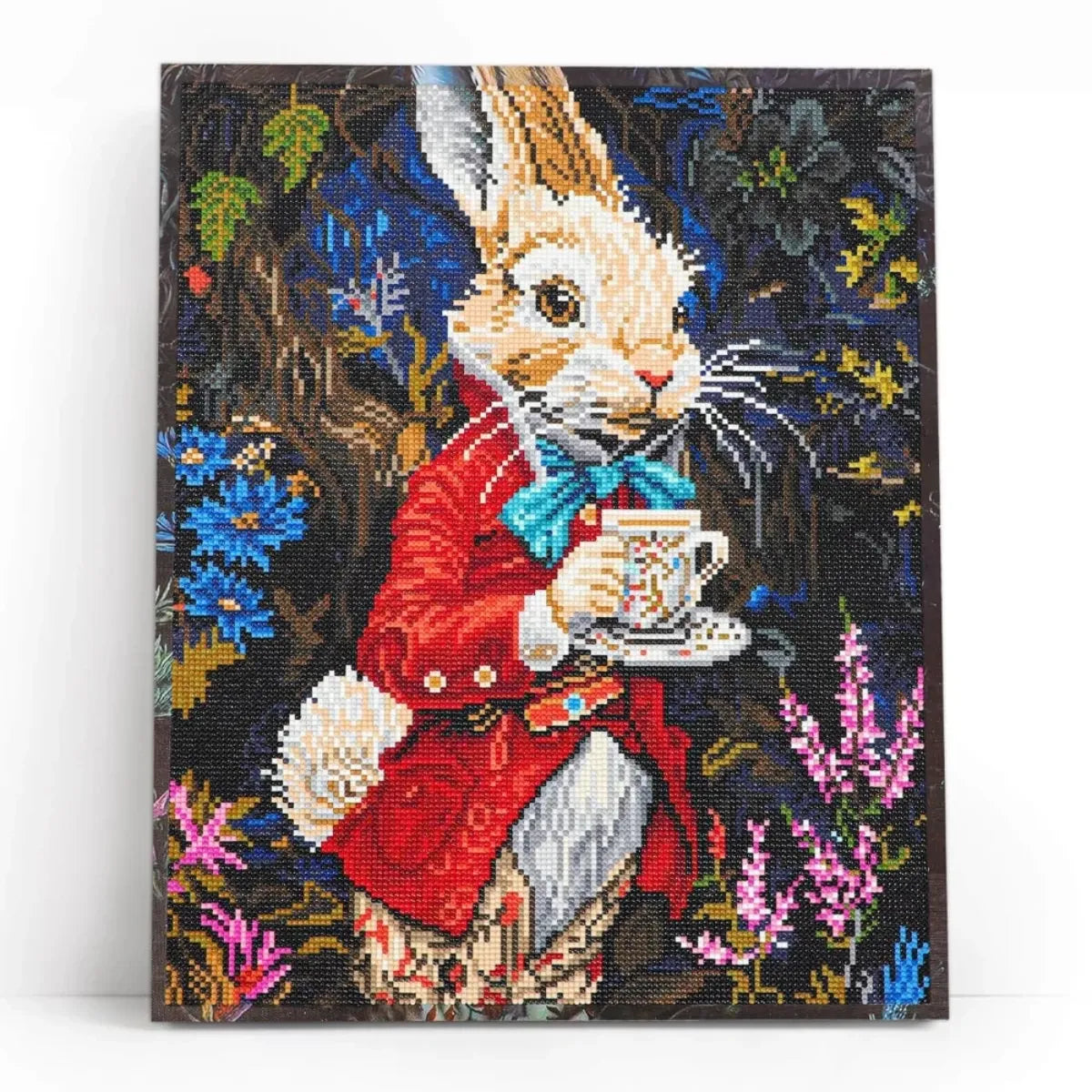 Rabbit in Wonderland 5D Diamond Painting, 40×50 cm