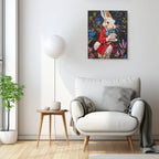 Rabbit in Wonderland 5D Diamond Painting, 40×50 cm