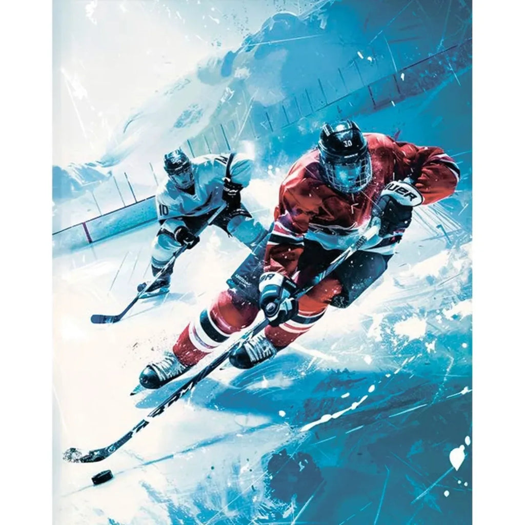 Chasing Victory 5D Diamond Painting, 40×50 cm