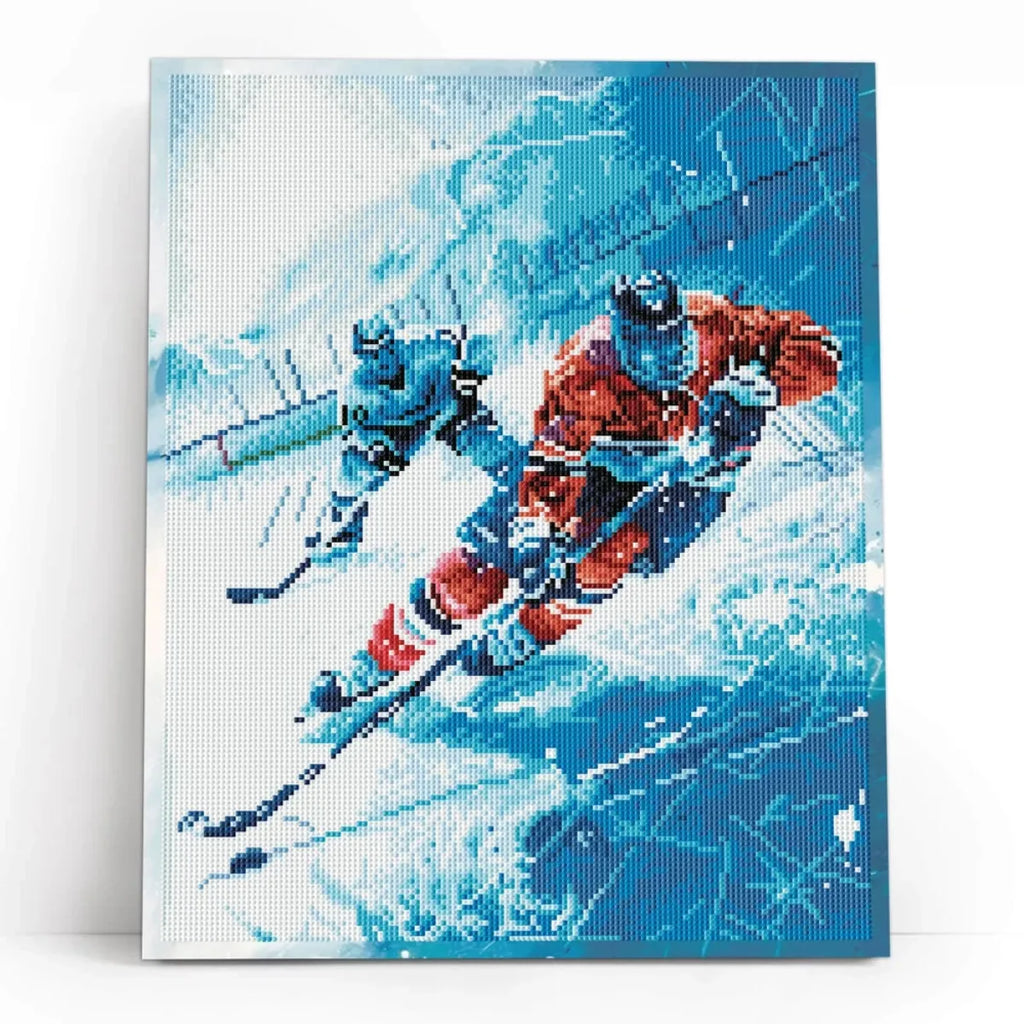 Chasing Victory 5D Diamond Painting, 40×50 cm
