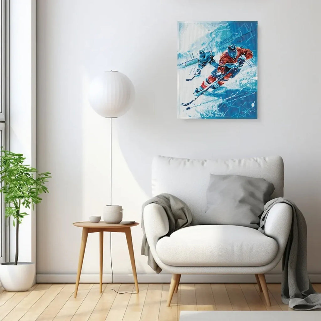 Chasing Victory 5D Diamond Painting, 40×50 cm