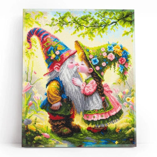 A Tale for Two Diamond Painting Kit 5D Full Drill Round 40x50cm