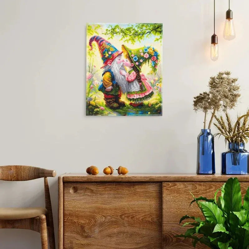 A Tale for Two Diamond Painting Kit 5D Full Drill Round 40x50cm