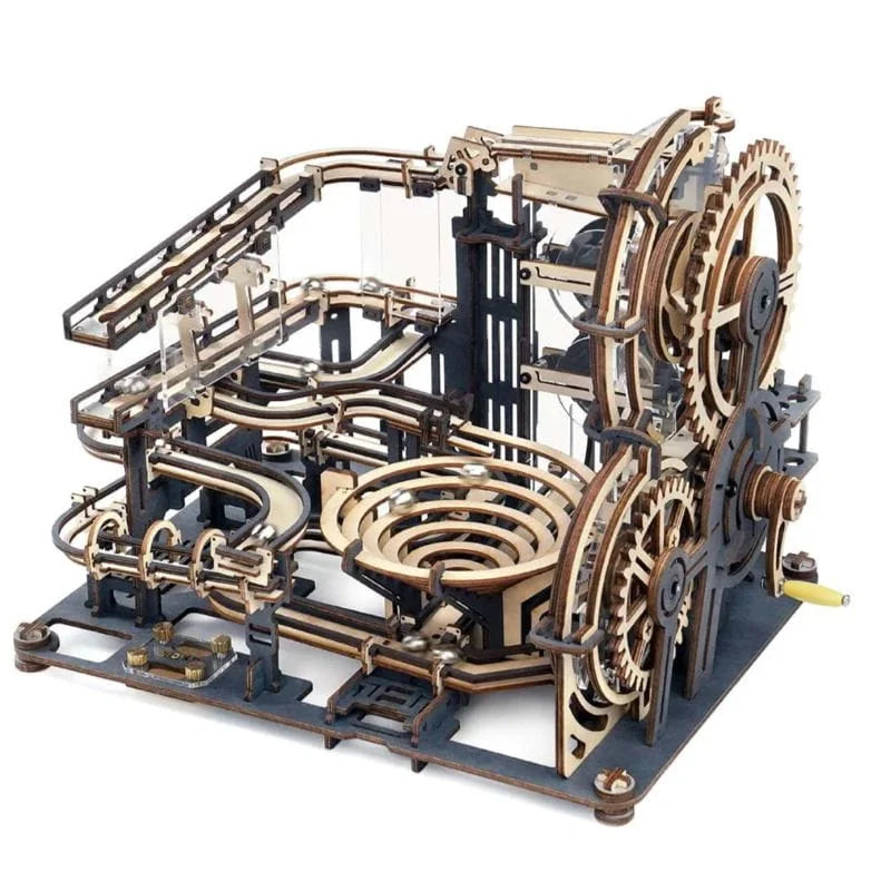Marble Night City Marble Run 3D Wooden Puzzle
