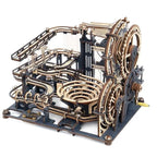 Marble Night City Marble Run 3D Wooden Puzzle
