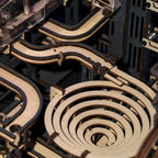 Marble Night City Marble Run 3D Wooden Puzzle