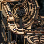 Marble Night City Marble Run 3D Wooden Puzzle