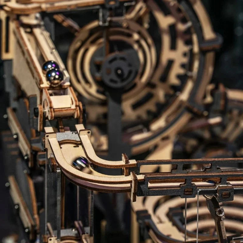 Marble Night City Marble Run 3D Wooden Puzzle