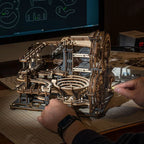 Marble Night City Marble Run 3D Wooden Puzzle