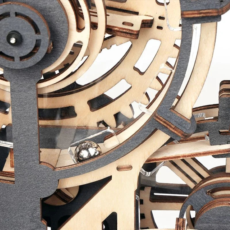 Marble Night City Marble Run 3D Wooden Puzzle