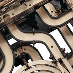 Marble Night City Marble Run 3D Wooden Puzzle