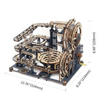Marble Night City Marble Run 3D Wooden Puzzle