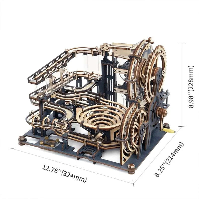 Marble Night City Marble Run 3D Wooden Puzzle