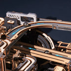 Marble Spaceport Marble Run 3D Wooden Puzzle