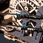 Marble Spaceport Marble Run 3D Wooden Puzzle