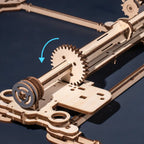 Marble Spaceport Marble Run 3D Wooden Puzzle