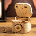 Treasure Box Mechanical 3D Wooden Puzzle