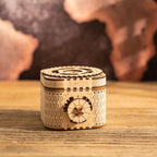 Treasure Box Mechanical 3D Wooden Puzzle