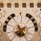 Treasure Box Mechanical 3D Wooden Puzzle