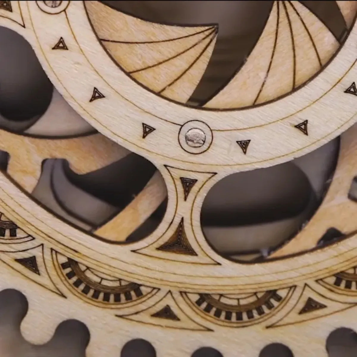 Treasure Box Mechanical 3D Wooden Puzzle