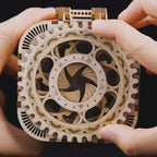 Treasure Box Mechanical 3D Wooden Puzzle