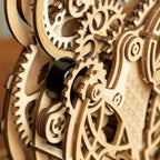 Owl Clock Mechanical 3D Wooden Puzzle