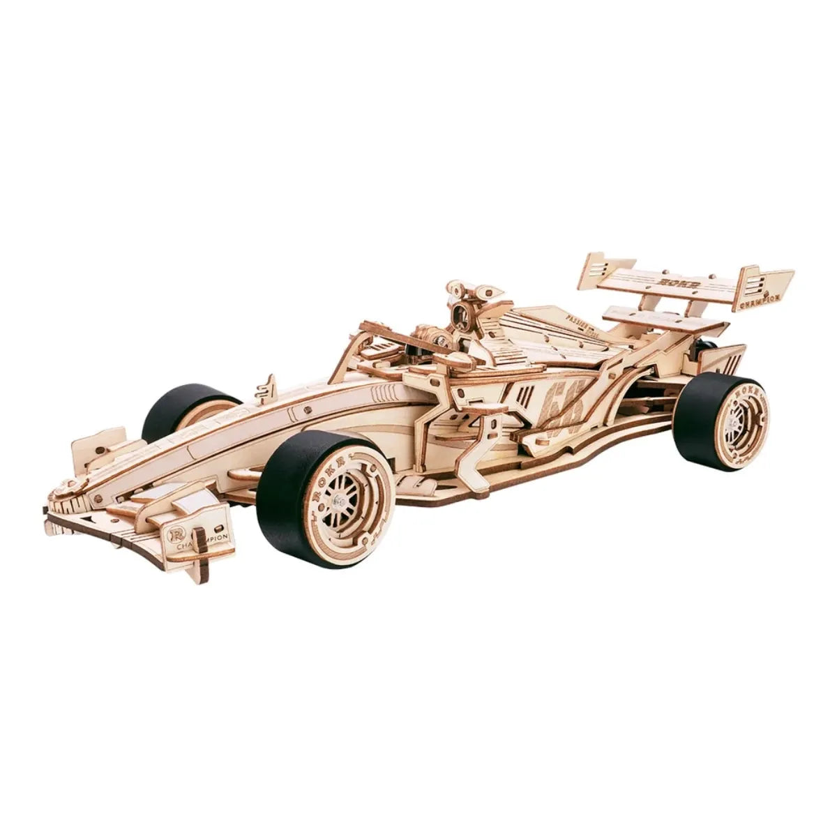 Racing Car Mechanical 3D Wooden Puzzle
