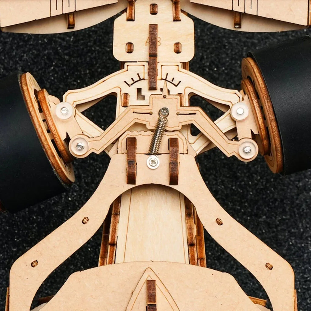 Racing Car Mechanical 3D Wooden Puzzle