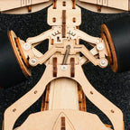 Racing Car Mechanical 3D Wooden Puzzle