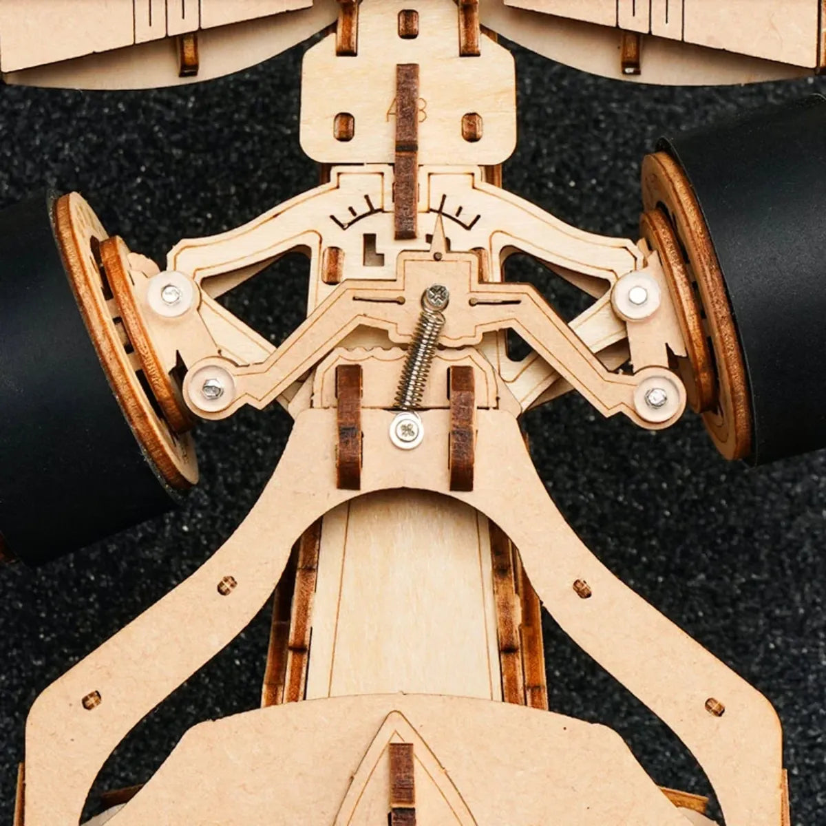 Racing Car Mechanical 3D Wooden Puzzle