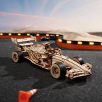 Racing Car Mechanical 3D Wooden Puzzle