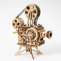 Vitascope Movie Projector Mechanical 3D Wooden Puzzle