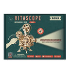 Vitascope Movie Projector Mechanical 3D Wooden Puzzle