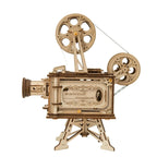 Vitascope Movie Projector Mechanical 3D Wooden Puzzle